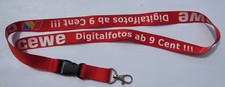 cewe Schl&uuml;sselband Lanyard NEU (A42)