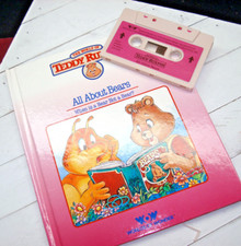 Teddy Ruxpin  All About Bears When is a Bear not a Bear  Book  Cassette Tape