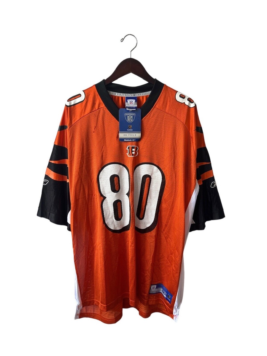 vintage reebok peter warrick cincinnati bengals jersey mens size