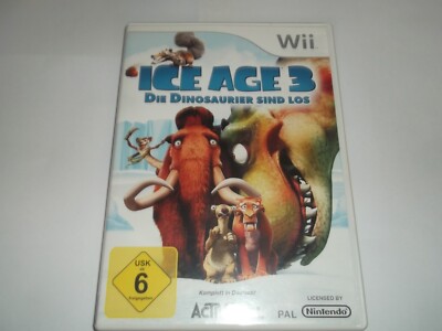 Ice Age 3 (Nintendo Wii, 2009)                                             Sp110