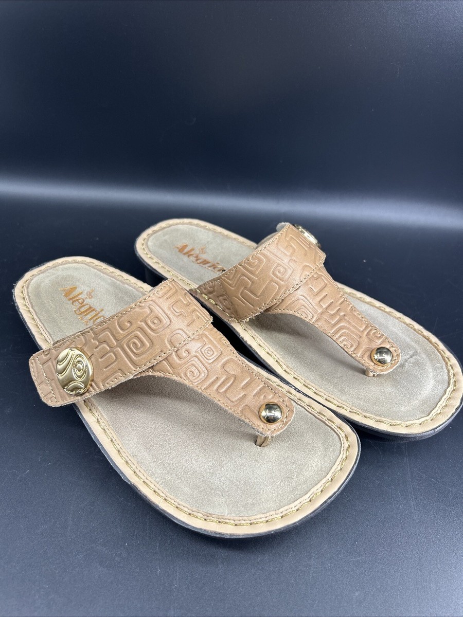 Alegria Women's Venice Sandal - Comfort Sandals With Cork And Leather Sole