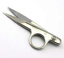 Kretzer Spirale 33611/9 4-1/2" All Metal Sewing Thread Clipper, Cutter, Snips