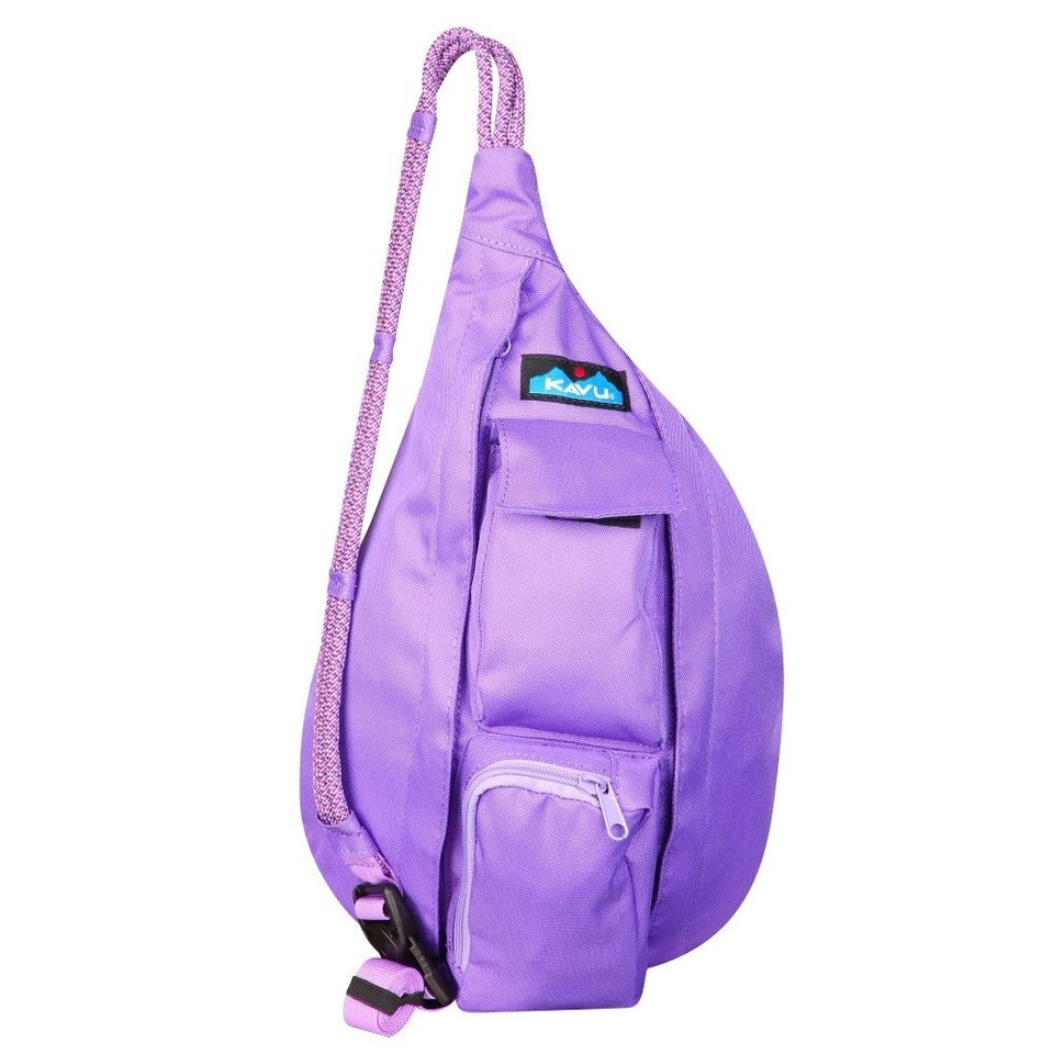 KAVU Mini Rope Sling Passion Flower NWT eBay