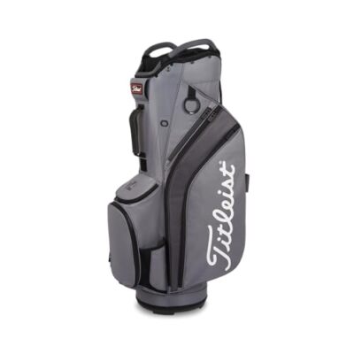 TITLEIST Golf Cart Bag 14 Charcoal x Graphite x Black 10.0 type 47