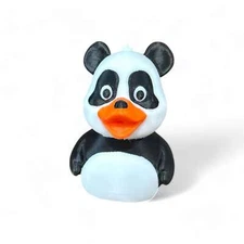 Adorable Panda Bear Duck - Perfect for Collectors!