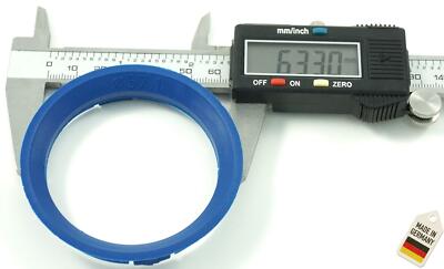 Anillo Centrador De Llanta Plastico 63.3 Mm A 57.1 Mm (4 Anillo Centrador De Llanta Plastico 63.3 Mm A 57.1 Mm (4