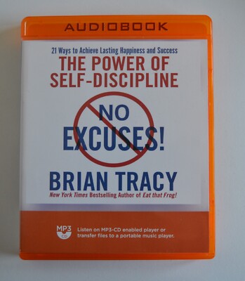 Keine Ausreden! - Die Macht der Selbstdisziplin - Brian Tracy - Hörbuch - 1 MP3CD