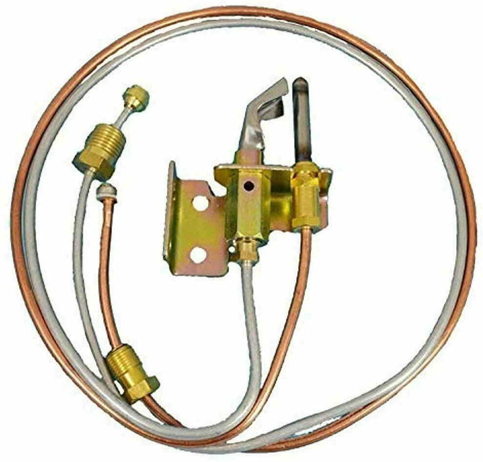 Water Heater Pilot Assembely With Pilot Thermocouple and Tubing Natural Gas  | eBay