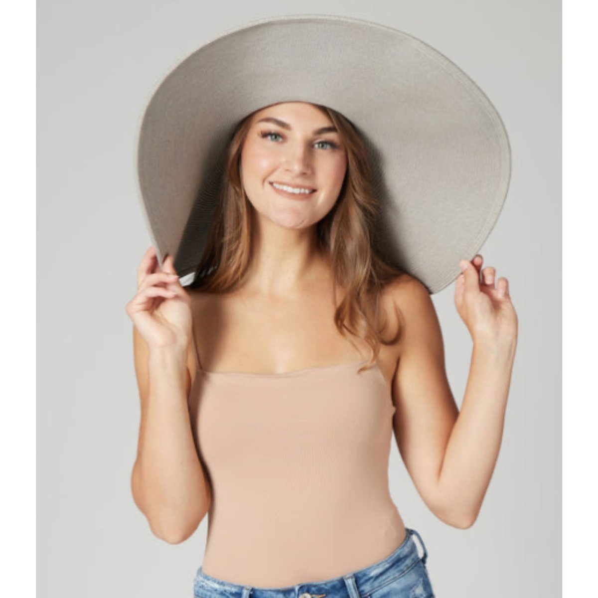 San Diego Hat Company Ultrabraid XL Brim Floppy Hat Sun Dial - Women main image 4