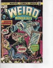 Marvel Comics Weird Wonder Tales Volume 1 Book #9 Upper Mid Grade 