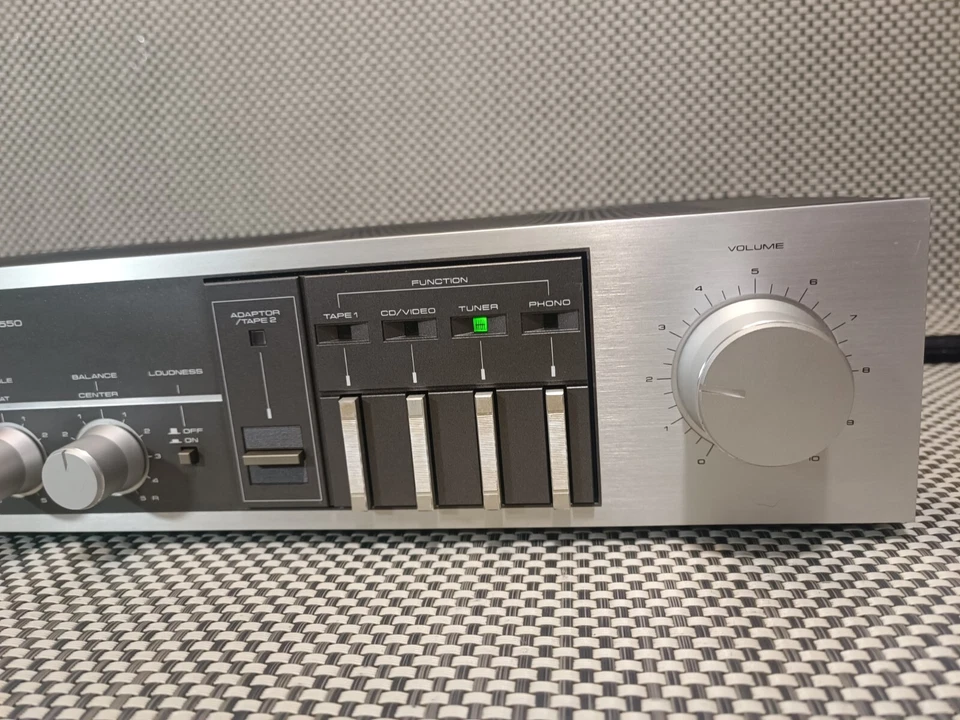 Pioneer SA-550 Stereo Amplifier Verstärker Vintage - Bild 4 von 4