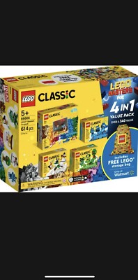 LEGO Masters Co-pack 66666 Creative Building Toy Value Set (613 Pieces) 