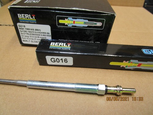 VIVARO & DS5 C3 C5 BERLINGO DISPATCH JUMPY  GLOW PLUG  BERLT GO 16 ( Y8001 AS)