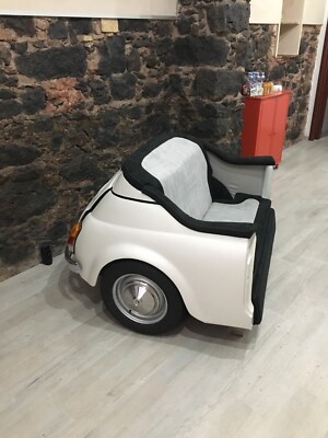 Fiat 500 Poltrone Con Sedili Auto Auto Elettrica Per Bambini Fiat