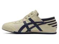 Onitsuka tiger MEXICO 66 PARATY NATURAL/NAVY for UNISEX from Japan NEW with box