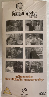 洋画・外国映画 NORMAN WISDOM Collection VOLUME.1 DVD Norman Wisdom