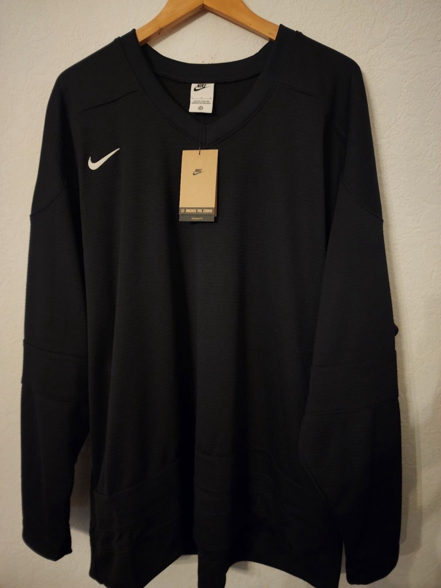 Nike Authentics Men's Hockey Long Sleeve Jersey Size Large FB8221