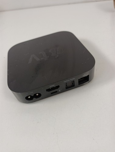 Apple TV (3rd Generation) HD Media Player Only - Black A1469, Media Player Only - Afbeelding 3 van 4