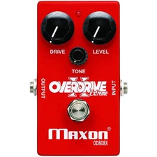 Maxon OD808X Overdrive Effects Pedal