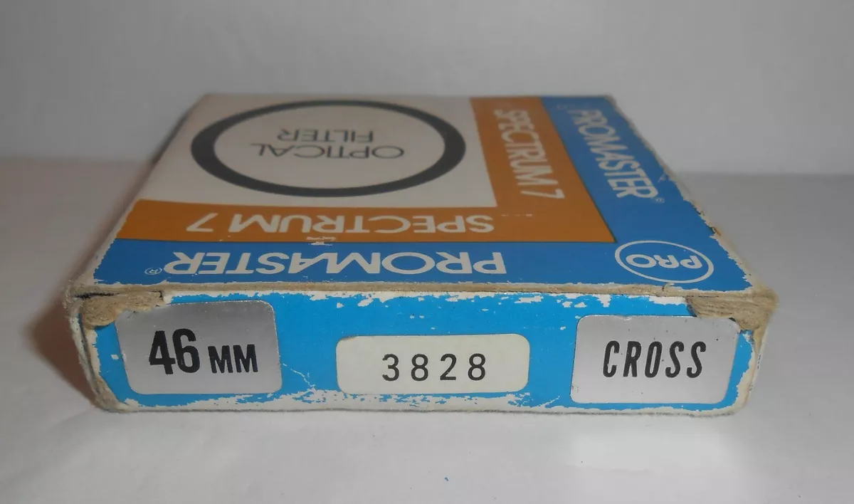 Promaster Spectrum 7 Optical Filter 46mm Cross #3828