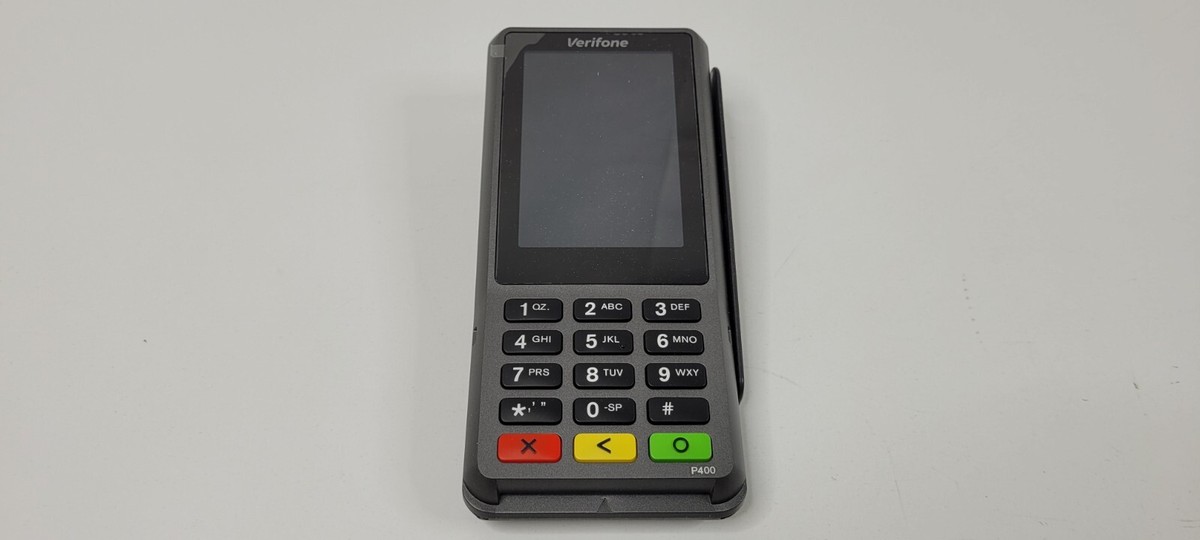Verifone P400 TouchScreen Terminal Pin-Pad M435-003-04-NAA-5 USED