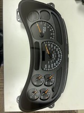 2003-2007 CHEVY SILVERADO GMC SIERRA INSTRUMENT CLUSTER 15114649