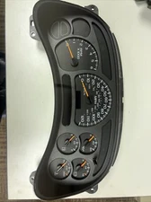 2003-2007 CHEVY SILVERADO GMC SIERRA INSTRUMENT CLUSTER 15114649