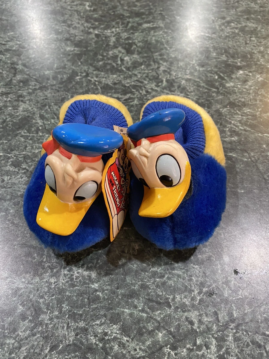 Donald duck best sale slippers