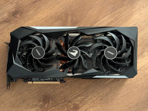 GIGABYTE AORUS GeForce RTX 3070 Ti MASTER 8GB GDDR6X GPU GV-N307TAORUS M-8GD