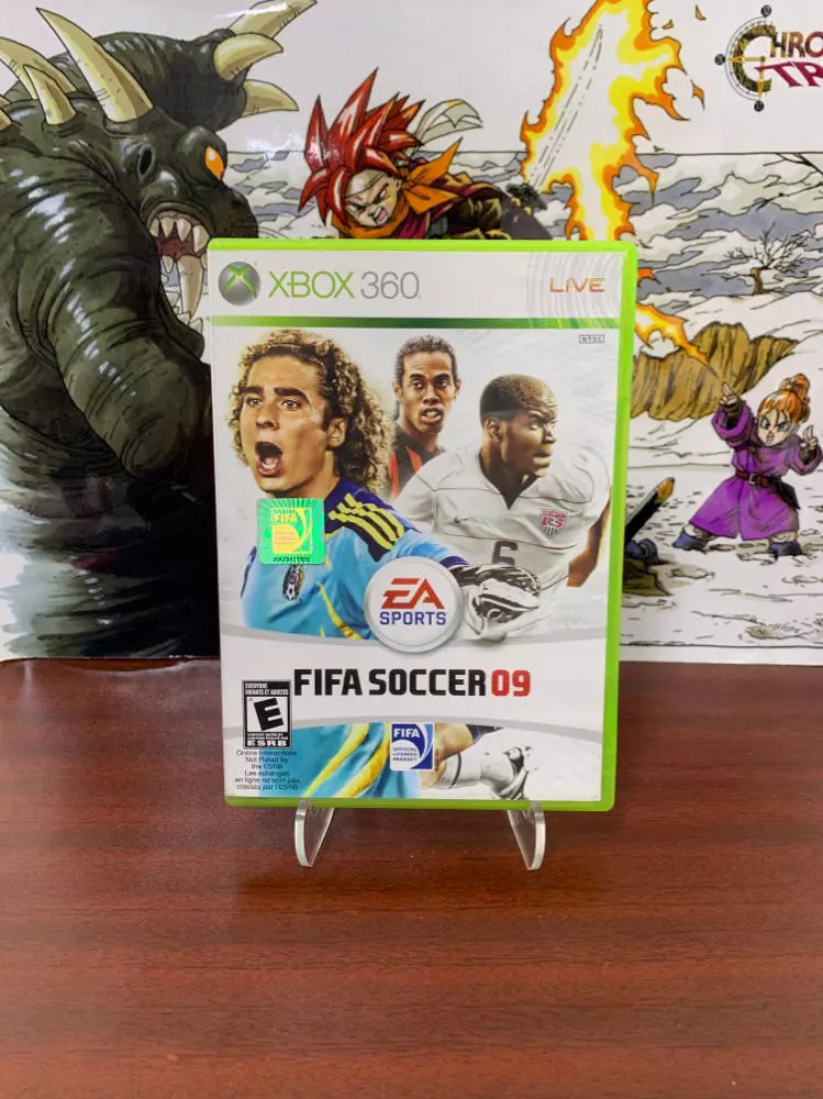 FIFA Soccer 09 Xbox 360 AD - (See Pics) 14633155815