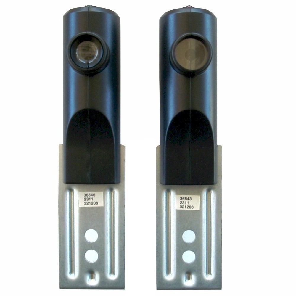 Compatible With Overhead Door Sensors After 1993 GSTB-R STB-BL Garage Door Safety Sensor Replacement - Compatible With Genie/Overhead Door Openers After 1993 Genie Garage Door Opener Sensors - View #7