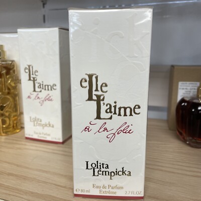 Lolita Lempicka Elle L'Aime Folie EDP EXTREME 2.7 oz -80 ml Women Spray, Sealed