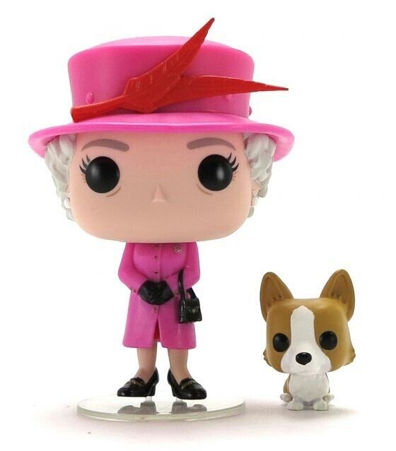 Queen Elizabeth II Funko Pop Vinyl Figure Royal Family: # 01 Damaged Package
