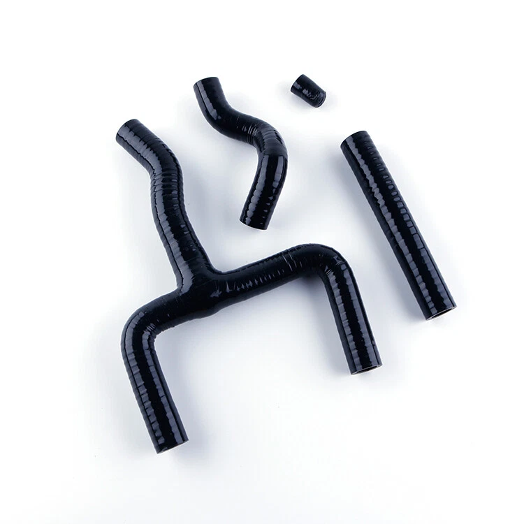 Manguera de radiador de derivación termostato de silicona negra para Beta RR 250 300 2013-2018  Foto 2 de 4