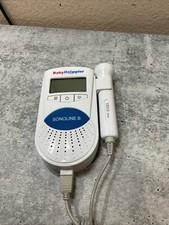 Sonoline B Baby Doppler Blue Heart Monitor Ma...