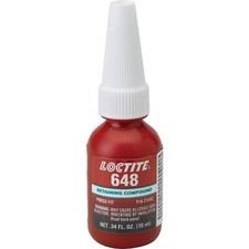 Loctite 1835922, 648 Retaining Compound, 10ml Bottle