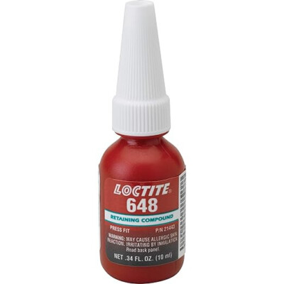 Loctite 1835922, 648 Retaining Compound, 10ml Bottle