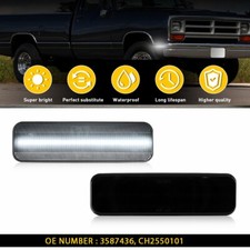 For Dodge W150 W250 D150 D250 D350 Ramcharger Led Front Rear Side Marker Lights For Dodge W150 W250 D150 D250 D350 Ramcharger Led Front Rear Side Marker Lights