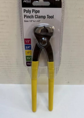 Apollo Pinza a Crimpare in Acciaio Inox Strumento POLYPTK Misure 1/2" - 1-1/2" - Foto 2 di 3
