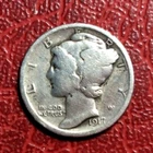 United States 1917 Mercury Dime silver coin