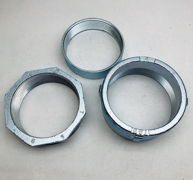 THOMAS BETTS 4" ERICKSON METAL CONDUIT COUPLING eBay