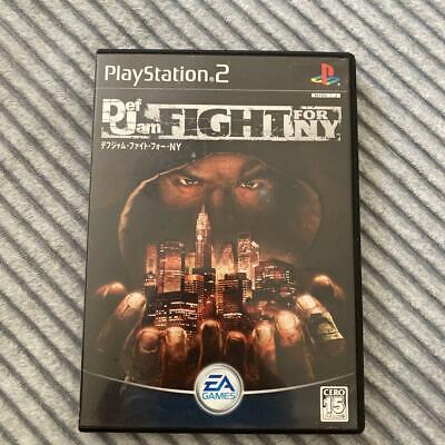 PS2 Sony Playstation 2 Def Jam: Vendetta Japanese