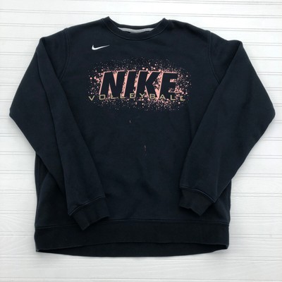 Nike Volleyball Black Crewneck 