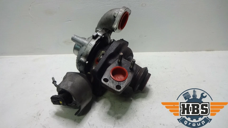 Volvo V70 2012 1.6 D2 D4162T Turbolader Turbine 36010147 9696120680 GTC1244 - Bild 2 von 4