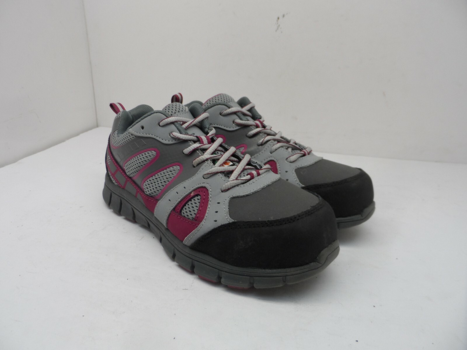Steel Toe SP Safety Athletic Shoe Gray 