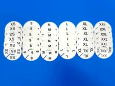 *SALE* CLOTHING SIZE DIVIDERS XS-XXL