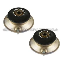 Front STRUT SHOCK MOUNTS L+R for BMW E90 E91 E92 31306775098 - KOYO BEARINGS SET
