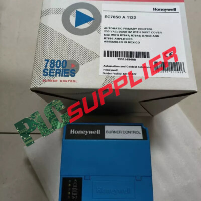 1PC For New HONEYWELL EC7850A1122 EC7850A 1122 BURNER CONTROL | eBay
