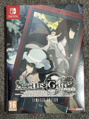 Steins Gate Elite Limited Edition Nintendo Switch *Neu & Sealed*
