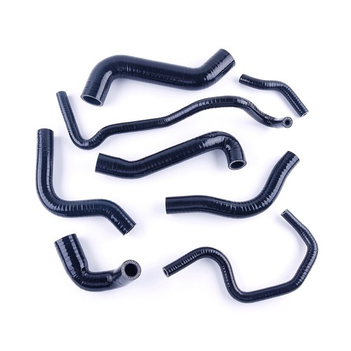 Kit de manguera de agua refrigerante radiador silicona negro para Audi A3 S3/TT MK1 1.8T 225ps - Imagen 11 de 13